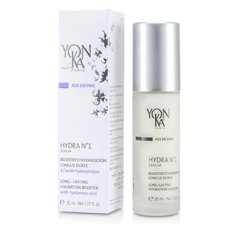 Age Defense Hydra No.1 Serum With Hyaluronic Acid - Long-Lasting Hydration Serum