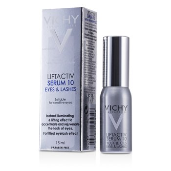 LiftActiv Serum 10 Eyes & Lashes (For Sensitive Eyes)