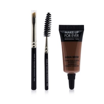 Make Up For Ever Aqua Brow Kit - #20 Light Brown