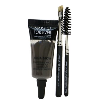 Make Up For Ever Aqua Brow Kit - #35 Taupe