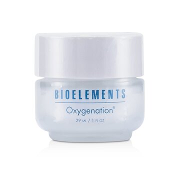 Bioelements Oxygenation - Revitalizing Facial Treatment Creme - For Very Dry, Dry, Combination, Oily Skin Types