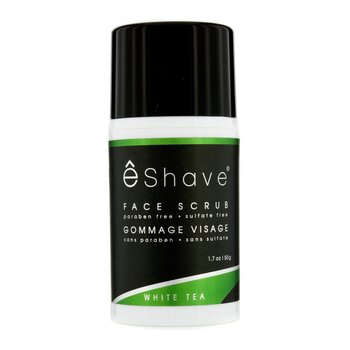 EShave Face Scrub - White Tea