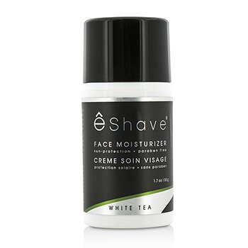 EShave Sun Protection Face Moisturizer - White Tea