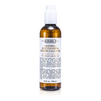 Kiehls Calendula Deep Cleansing Foaming Face Wash