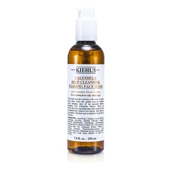 Kiehls Calendula Deep Cleansing Foaming Face Wash