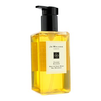 Orange Blossom Body & Hand Wash (With Pump)