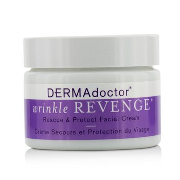 Wrinkle Revenge Rescue & Protect Facial Cream