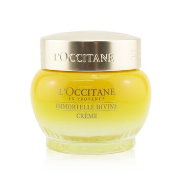 LOccitane Immortelle Divine Cream