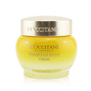 LOccitane Immortelle Divine Cream