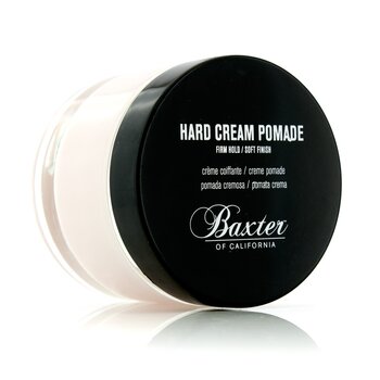 Hard Cream Pomade (Firm Hold/ Soft Finish)