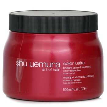 Shu Uemura Color Lustre Brilliant Glaze Treatment (For Color-Treated Hair)