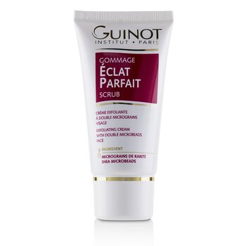 Guinot Gommage Eclat Parfait Scrub - Exfoliating Cream With Double Microbeads (For Face)