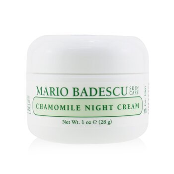 Chamomile Night Cream - For Combination/ Dry/ Sensitive Skin Types