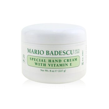 Mario Badescu Special Hand Cream with Vitamin E - For All Skin Types