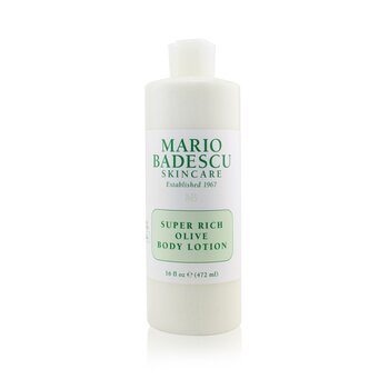 Mario Badescu Super Rich Olive Body Lotion - For All Skin Types