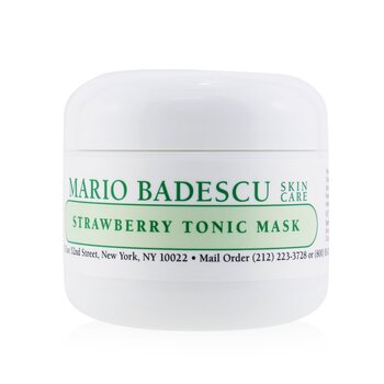 Mario Badescu Strawberry Tonic Mask - For Combination/ Oily/ Sensitive Skin Types