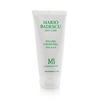 Mario Badescu Rolling Cream Peel With AHA - For All Skin Types