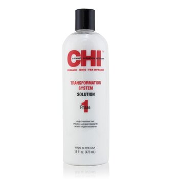 CHI Transformation System Phase 1 - Solution Formula A (For Resistant/Virgin Hair)