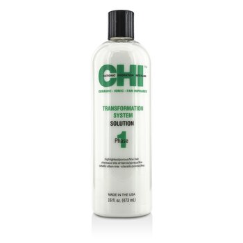 Transformation System Phase 1 - Solution Formula C (For Highlighted/Porous/Fine Hair)