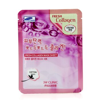 3W Clinic Mask Sheet - Fresh Collagen