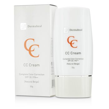 Dermaheal CC Cream SPF30 - Natural Beige
