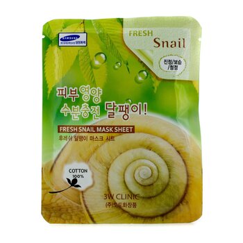 Mask Sheet - Fresh Snail