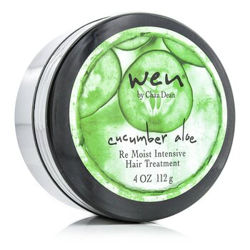 Cucumber Aloe Re Moist Intensive Hair Treatment