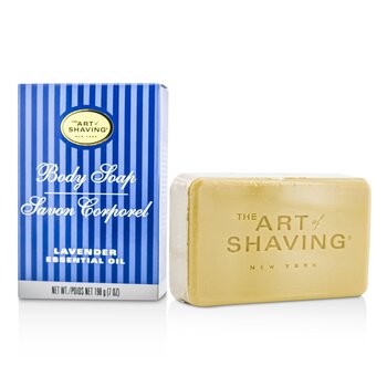 The Art Of Shaving Body Soap - Lavender Essential Oil