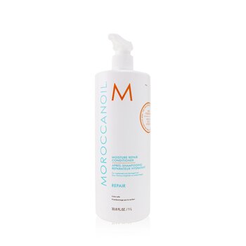 Moroccanoil Moisture Repair Conditioner - For Weakened and Damaged Hair (Salon Product)