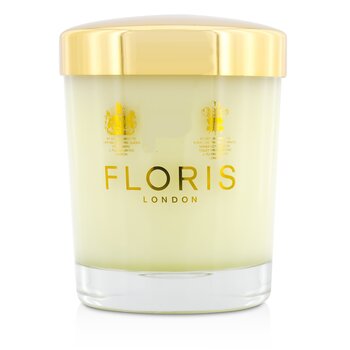 Floris Scented Candle - Cinnamom & Tangerine