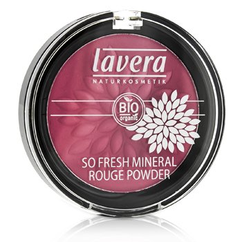 Lavera So Fresh Mineral Rouge Powder - # 04 Pink Harmony Velvet
