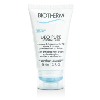 Biotherm Deo Pure 24H Antiperspirant Cream (Sensitive Skin)