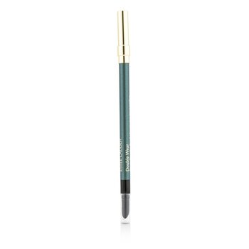 Double Wear Stay In Place Eye Pencil (New Packaging) - #07 Emerald Volt