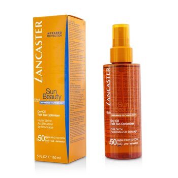 Sun Beauty Dry Oil Fast Tan Optimizer SPF50