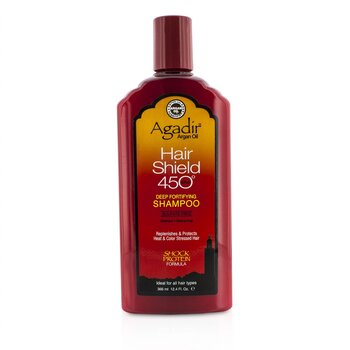 Agadir Argan Oil Hair Shield 450 Plus Deep Fortifying Shampoo - Sulfate Free (For All Hair Types)