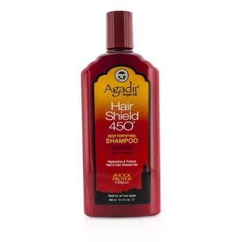 Hair Shield 450 Plus Deep Fortifying Shampoo - Sulfate Free (For All Hair Types)