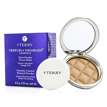 Terrybly Densiliss Compact (Wrinkle Control Pressed Powder) - # 3 Vanilla Sand