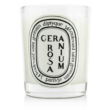 Scented Candle - Geranium Rosa (Rose Geranium)