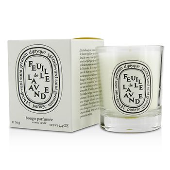 Scented Candle - Feuille De Lavande (Lavender Leaf)