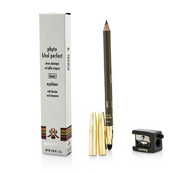 Sisley Phyto Khol Perfect Eyeliner (With Blender and Sharpener) - #Khaki