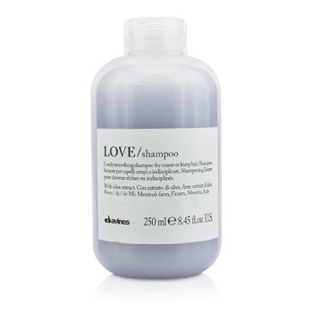 Davines Love Shampoo (Lovely Smoothing Shampoo For Coarse or Frizzy Hair)