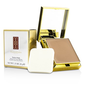 Elizabeth Arden Flawless Finish Sponge On Cream Makeup (Golden Case) - 50 Softly Beige II