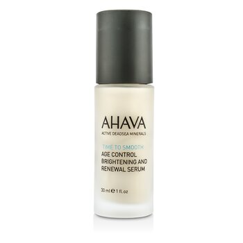 Ahava Time To Smooth Age Control Brightening and Renewal Serum