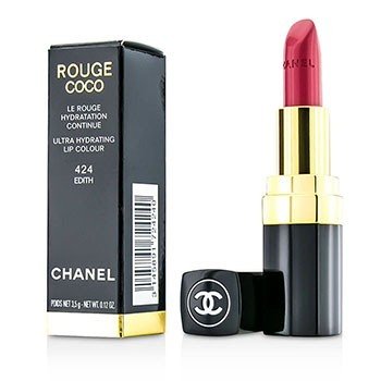 Chanel Rouge Coco Ultra Hydrating Lip Colour - # 424 Edith