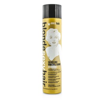 Sexy Hair Concepts Blonde Sexy Hair Sulfate-Free Bombshell Blonde Conditioner (Daily Color Preserving)