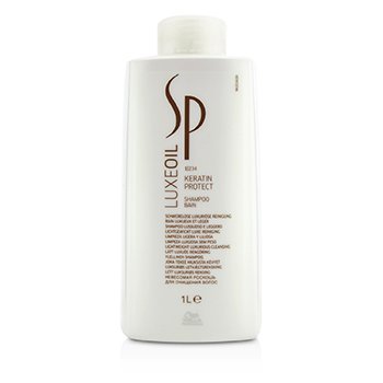 Wella SP Luxe Oil Keratin Protect Shampoo (Lightweight Luxurious Cleansing)