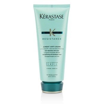 Resistance Ciment Anti-Usure Strengthening Anti-Breakage Cream - Rinse Out (For Damaged Lengths & Ends)