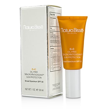 C+C  Oil-Free MacroAntioxidant Sun Protcetion SPF 30