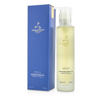 Relax - Massage & Body Oil