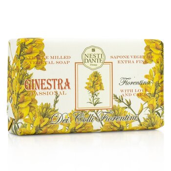 Nesti Dante Dei Colli Fiorentini Triple Milled Vegetal Soap - Broom